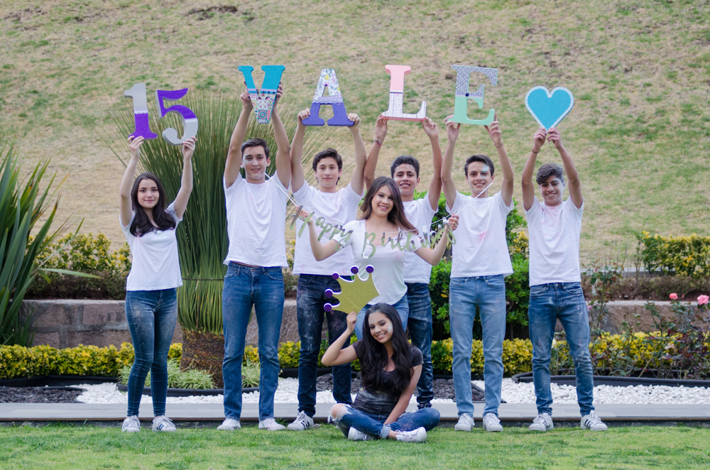 fotografo xv años sesion amigas